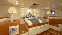 Sailing yacht Germania Nova -  Owners Cabin